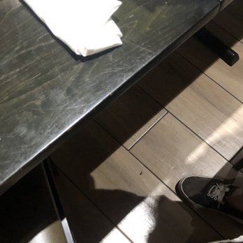 Shogun Restaurant - Cockroach that fell off ceiling and landed on my napkin. We hit it off and stepped on it. - Japanese Near Me - La Verne, California Shogun Restaurant - Cockroach that fell off ceiling and landed on my napkin. We hit it off and stepped on it. - Japanese Near Me - La Verne, California