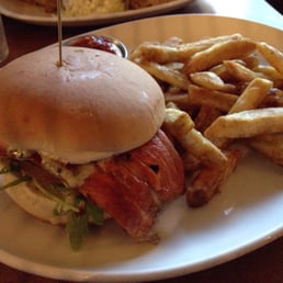 Pacific Northwest Salmon Burger