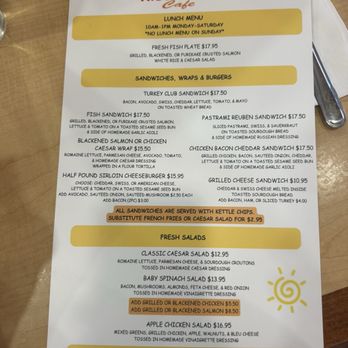 Rise and Shine Cafe - Menu - Breakfast & Brunch Near Me - Mililani, Hawaii