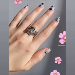 Structure Gel w/ Nail Art