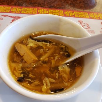 Dragon Restaurant - Hot and sour soup - Chinese Near Me - Ogden, Utah