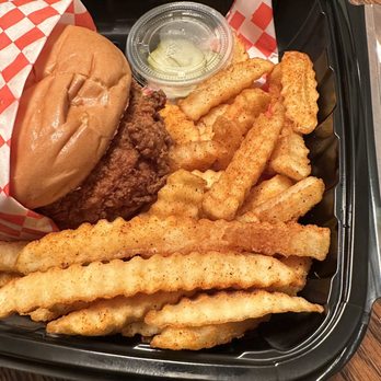 Chicks On Fire - Chicks Juicy Sandwich - Chicken Shop Near Me - Costa Mesa, California Chicks On Fire - Chicks Juicy Sandwich - Chicken Shop Near Me - Costa Mesa, California