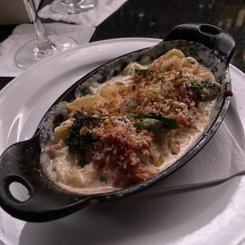Lucca Restaurant & Bar - Baked Orecchiette - Italian Near Me - Boston, Massachusetts Lucca Restaurant & Bar - Baked Orecchiette - Italian Near Me - Boston, Massachusetts
