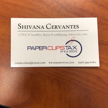 Paperclips Tax - Tax Services Near Me - Sacramento, California