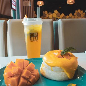 Sweethoney Dessert - mango flavor pancake - Desserts Near Me - Alhambra, California Sweethoney Dessert - mango flavor pancake - Desserts Near Me - Alhambra, California