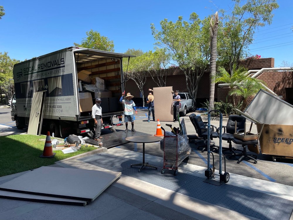 SOCAL REMOVALS 47 Photos & 11 Reviews Junk Removal & Hauling