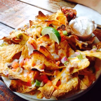 Vendetta - Small bean and cheese nachos, serves 2. - Lounges Near Me - Portland, Oregon Vendetta - Small bean and cheese nachos, serves 2. - Lounges Near Me - Portland, Oregon
