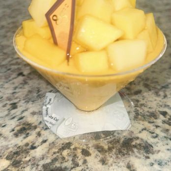 85°C Bakery Cafe-Stockton - *Mango Creme Brulee 8" it was just okay. I recommend putting it in the freezer! - Bakeries Near Me - Stockton, California