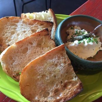 Extra Virgin - Ricotta and grilled bread. - Tapas/Small Plates Near Me - Kansas City, Missouri Extra Virgin - Ricotta and grilled bread. - Tapas/Small Plates Near Me - Kansas City, Missouri