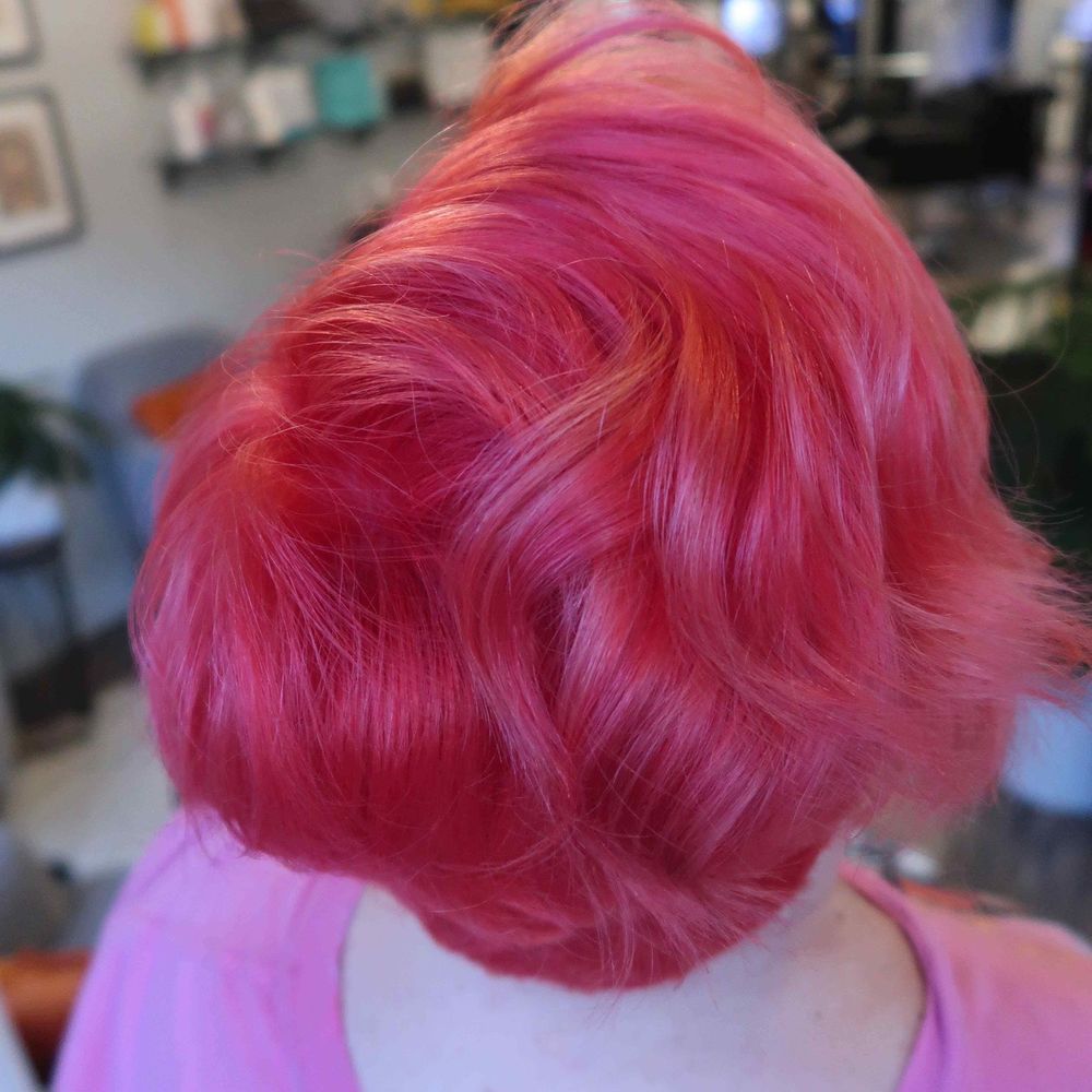 Glamour Kittensss - The results from my last visit - Hair Stylists Near Me - Overland Park, Kansas