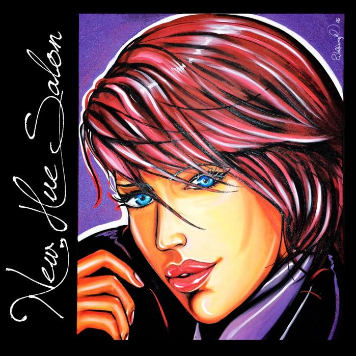New Hue Salon & Spa Logo