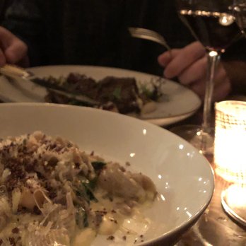3rd Cousin - Chicciole di napoli, and steak in the back - New American Near Me - San Francisco, California