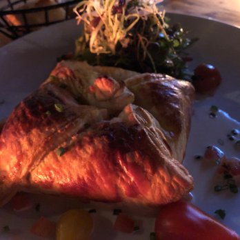Entre Nous French Bistro - Brie en Croute au Beurre Blanc - Wine Bars Near Me - Pasadena, California Entre Nous French Bistro - Brie en Croute au Beurre Blanc - Wine Bars Near Me - Pasadena, California