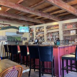 R Bar - Bar area in the back