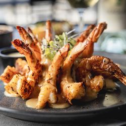 Schafer's Coastal Bar & Grille - Cajun Shrimp Appetizer