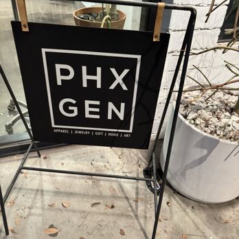 Phoenix General - Sign - Women's Clothing Near Me - Phoenix, Arizona