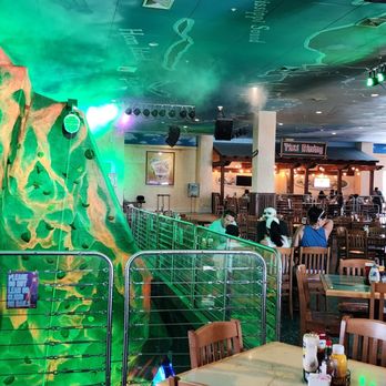 Margaritaville Restaurant - Dining area and volcano - New American Near Me - Biloxi, Mississippi Margaritaville Restaurant - Dining area and volcano - New American Near Me - Biloxi, Mississippi