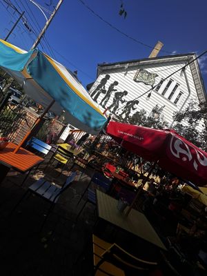 Three Monkeys Cafe by null