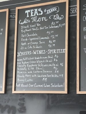 Menu photo 1 Blackbird Bakery Staunton, IL Menu photo 1 Blackbird Bakery Staunton, IL