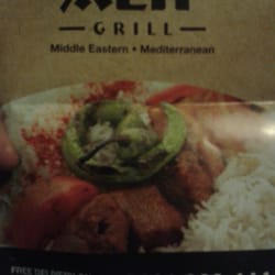 Alif Grill - Menu..