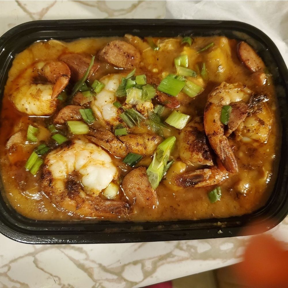 Cathy's Kitchen - Shrimp n grits - Seafood Near Me - Ferguson, Missouri Cathy's Kitchen - Shrimp n grits - Seafood Near Me - Ferguson, Missouri