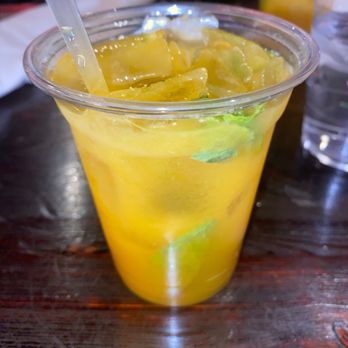 The Cuban - Passion fruit mojito - Cuban Near Me - Hoboken, New Jersey The Cuban - Passion fruit mojito - Cuban Near Me - Hoboken, New Jersey