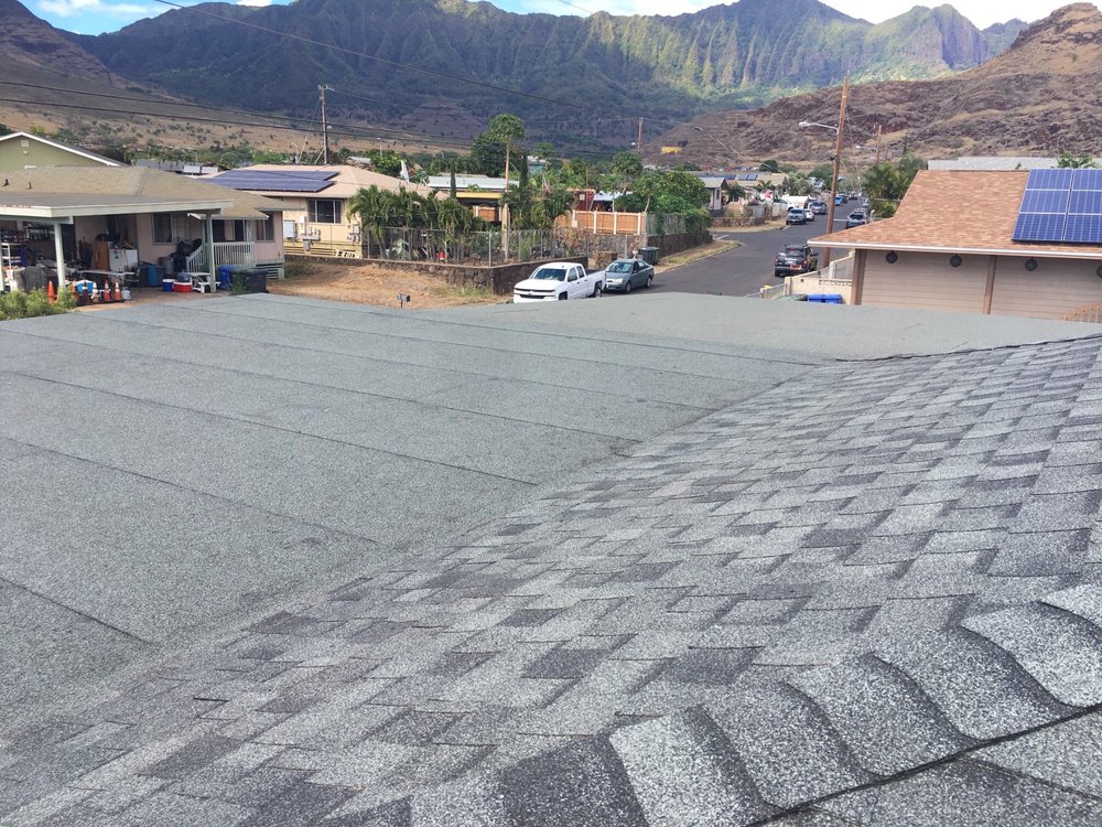 Slide of West Oahu Roofing