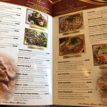 Pikul Thai Bistro - Menu 3/6 - Thai Near Me - Fairfield, California Pikul Thai Bistro - Menu 3/6 - Thai Near Me - Fairfield, California
