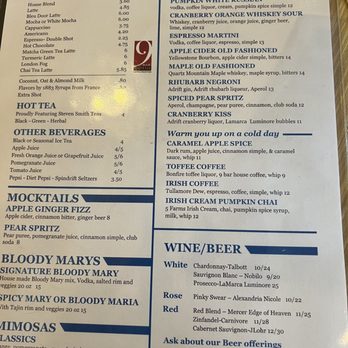 Bleu Door Bakery - Drink menu - Bakeries Near Me - Vancouver, Washington Bleu Door Bakery - Drink menu - Bakeries Near Me - Vancouver, Washington