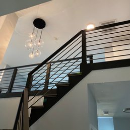 Custom built staircase Custom built staircase