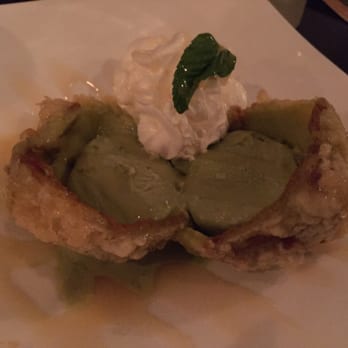 Tsui Sushi Bar - Green tea tempura ice cream - Sushi Bars Near Me - Seattle, Washington