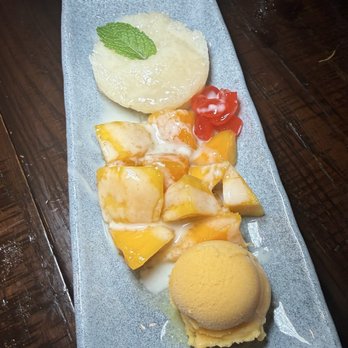 Sushi Plus Thai - Mango Sticky Rice - Sushi Bars Near Me - Palatine, Illinois