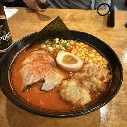 Miso Spicy Ramen
