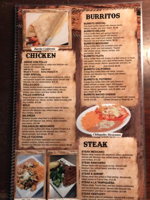 Menu photo 4 El Potrero Cantina & Grill Franklin, KY Menu photo 4 El Potrero Cantina & Grill Franklin, KY