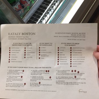 Eataly Boston - Pizza Near Me - Boston, Massachusetts