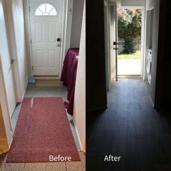 Hardwood Plus - Sheet vinyl over concrete. - Flooring Near Me Hardwood Plus - Sheet vinyl over concrete. - Flooring Near Me