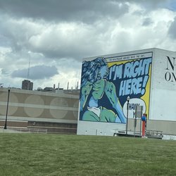 I'm Right Here Mural