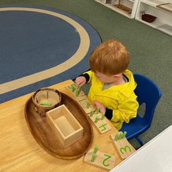 Mountian Pathways Montessori School - Primary class works