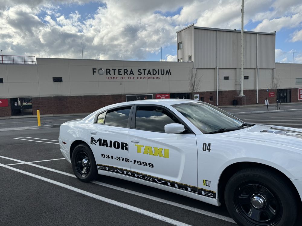 MAJOR TAXI OF CLARKSVILLE Updated October 2024 17 Photos 1651