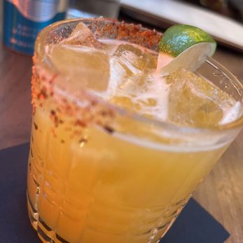 Tán by Chef Richard Sandoval - Passion Fruit Mezcalita - Latin American Near Me - New York, New York Tán by Chef Richard Sandoval - Passion Fruit Mezcalita - Latin American Near Me - New York, New York