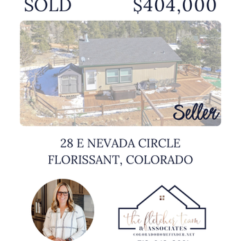 The Fletcher Team & Associates - Sold in Florissant, CO - Real Estate Agents Near Me - Monument, Colorado The Fletcher Team & Associates - Sold in Florissant, CO - Real Estate Agents Near Me - Monument, Colorado
