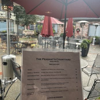 The Peasant's Courtyard - This is my first time here and I love this place. Sandy and Robert were amazing. Meeting Sandy was like meeting my best friend! - American Near Me - Alamo, California The Peasant's Courtyard - This is my first time here and I love this place. Sandy and Robert were amazing. Meeting Sandy was like meeting my best friend! - American Near Me - Alamo, California