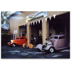 New England Kustom & Collision - Business Logo