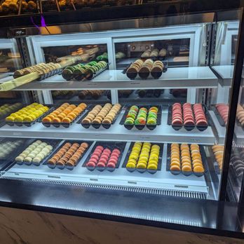Steven’s Cafe - A lot of macarons - Italian Near Me - Rutherford, New Jersey
