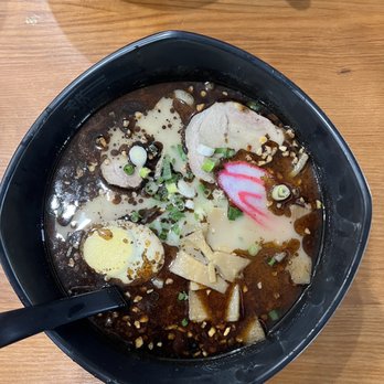 Daiichi Ramen - Black Garlic Udon - Ramen Near Me - Honolulu, Hawaii