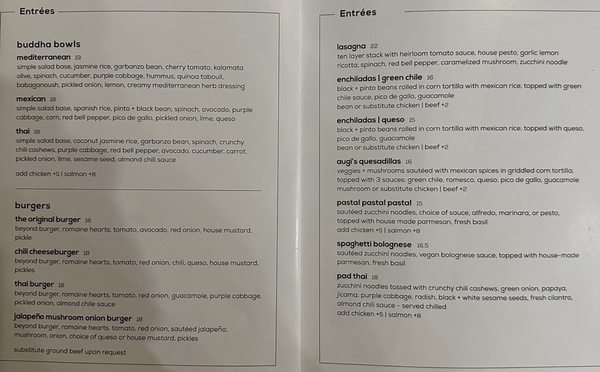 Menu photo 2 Pure Food and Juice Tulsa, OK