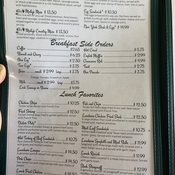 Molly's Family Restaurant - Menu - American Near Me - Spokane, Washington