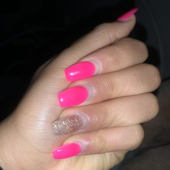 Lynbrook Sakura Nails Spa - two weeks of growth sns + tip , Celines work - Nail Salons Near Me - Lynbrook, New York Lynbrook Sakura Nails Spa - two weeks of growth sns + tip , Celines work - Nail Salons Near Me - Lynbrook, New York