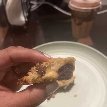 L.A. Burdick Handmade Chocolates - Raspberry chocolate chip cookie is goey and delicious! - Chocolatiers & Shops Near Me - Washington, DC, District of Columbia