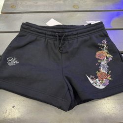 Nike Floral Swoosh Women's Short Shorts (cute).